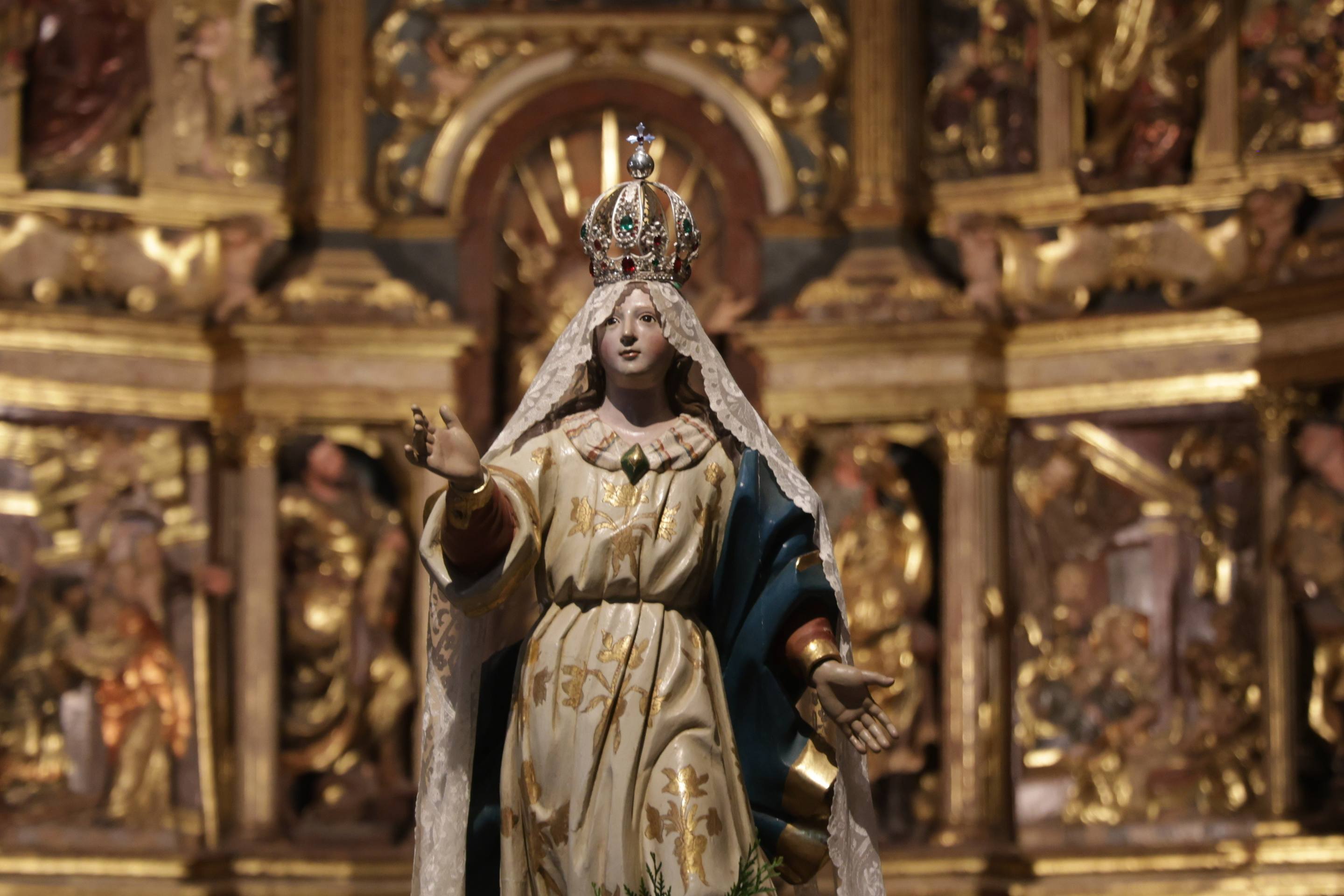 El acto del Dogma de la Asunción, en imágenes