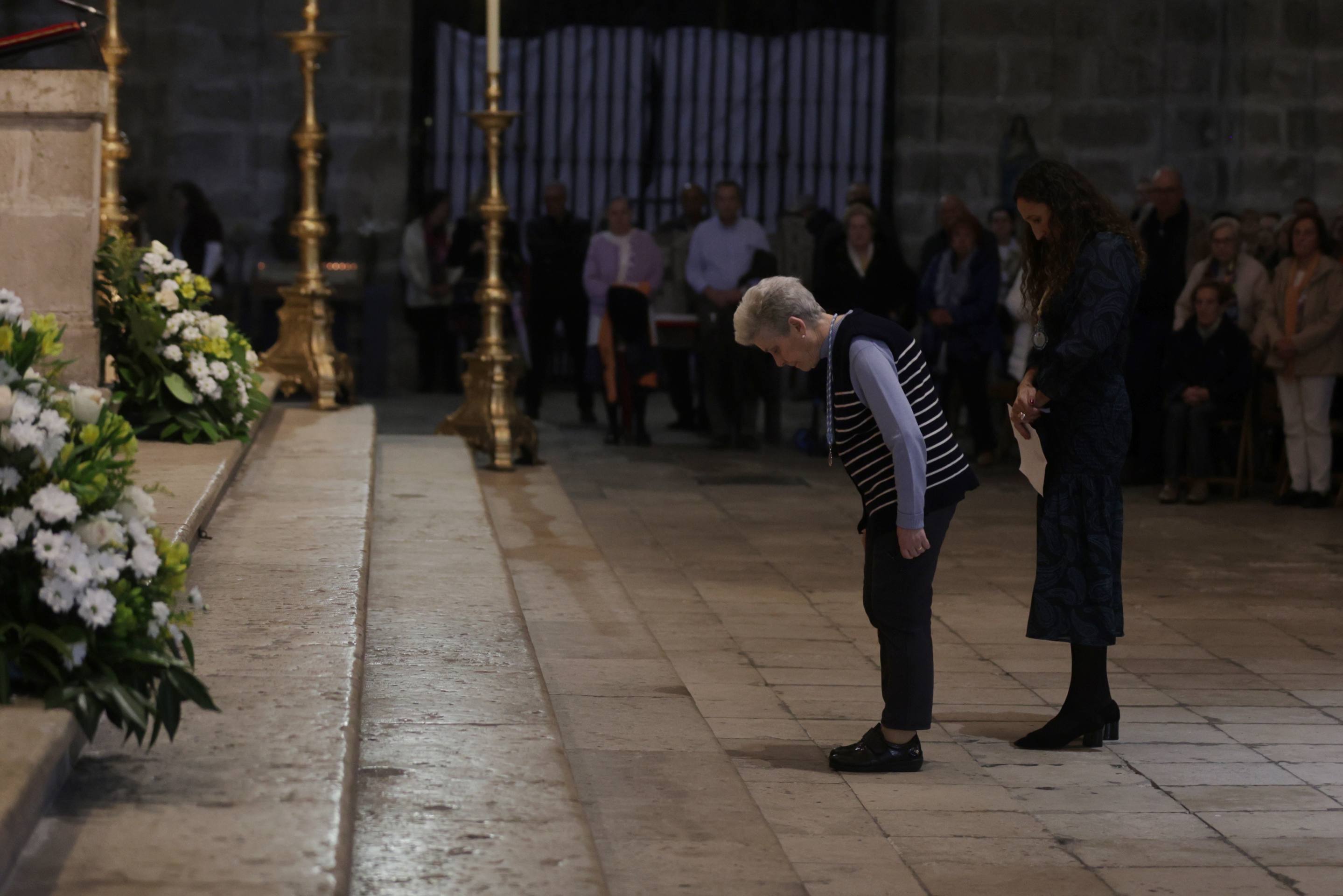 El acto del Dogma de la Asunción, en imágenes