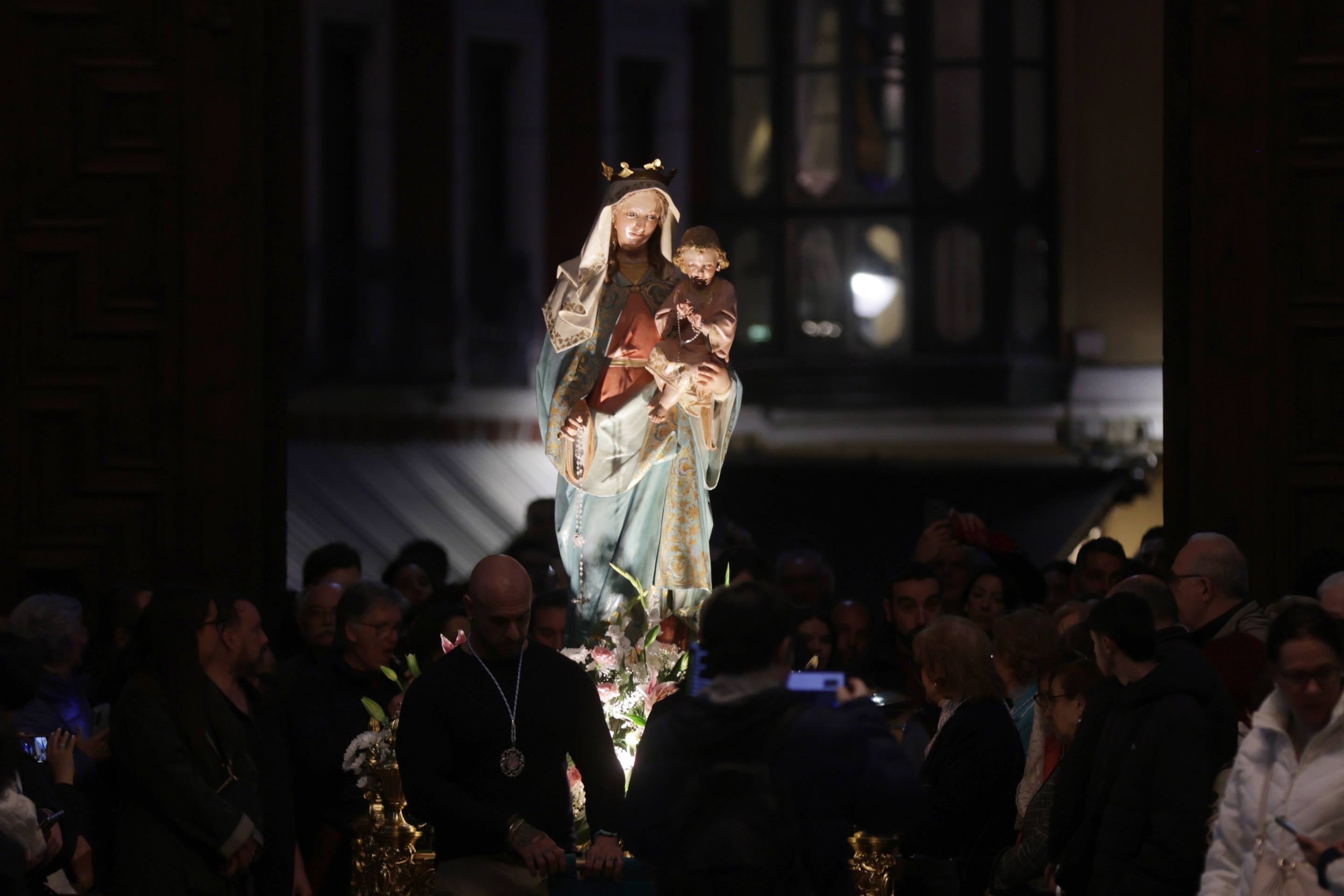 El acto del Dogma de la Asunción, en imágenes