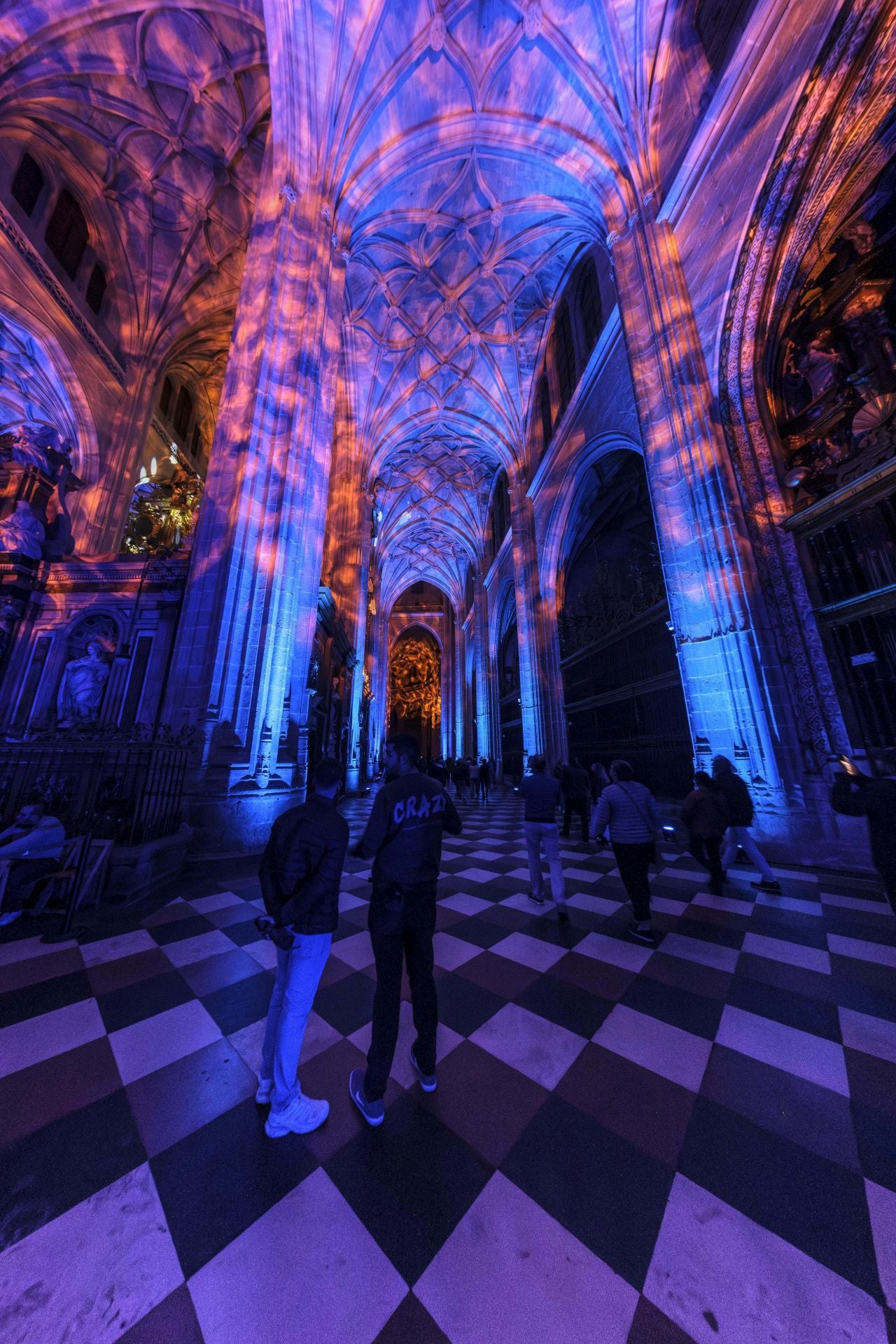 El prodigioso Paso de la Hoja y las sopas del santo, en imágenes