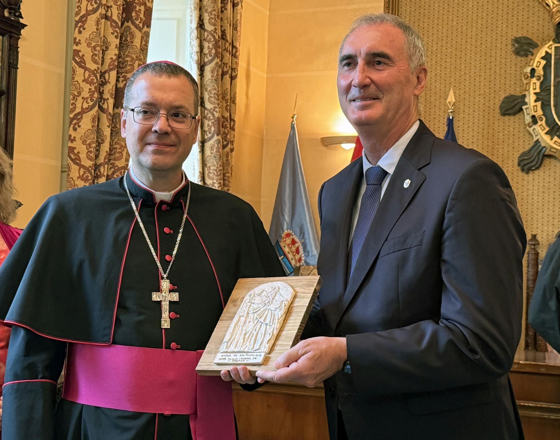 Un San Frutos a cubierto, en imágenes