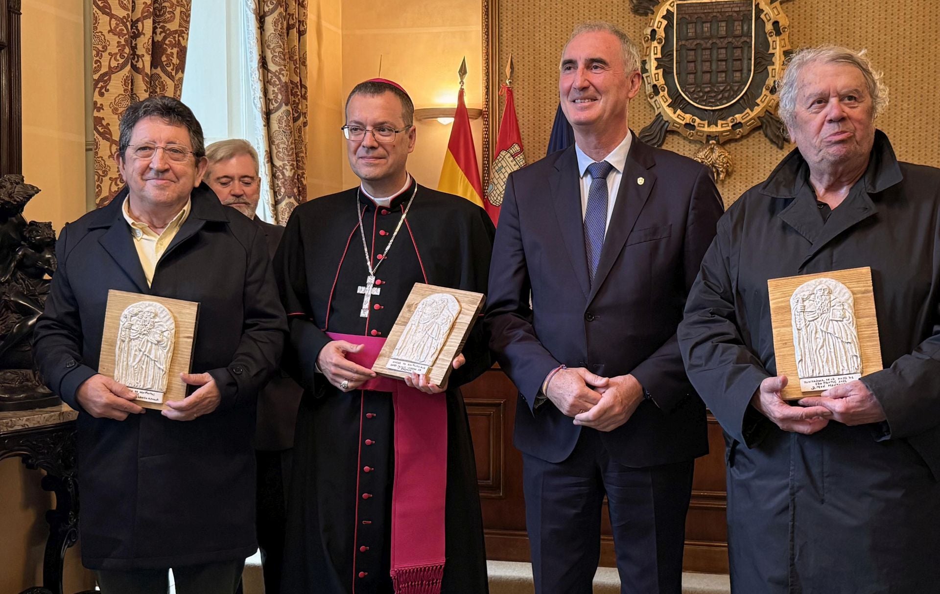 Un San Frutos a cubierto, en imágenes