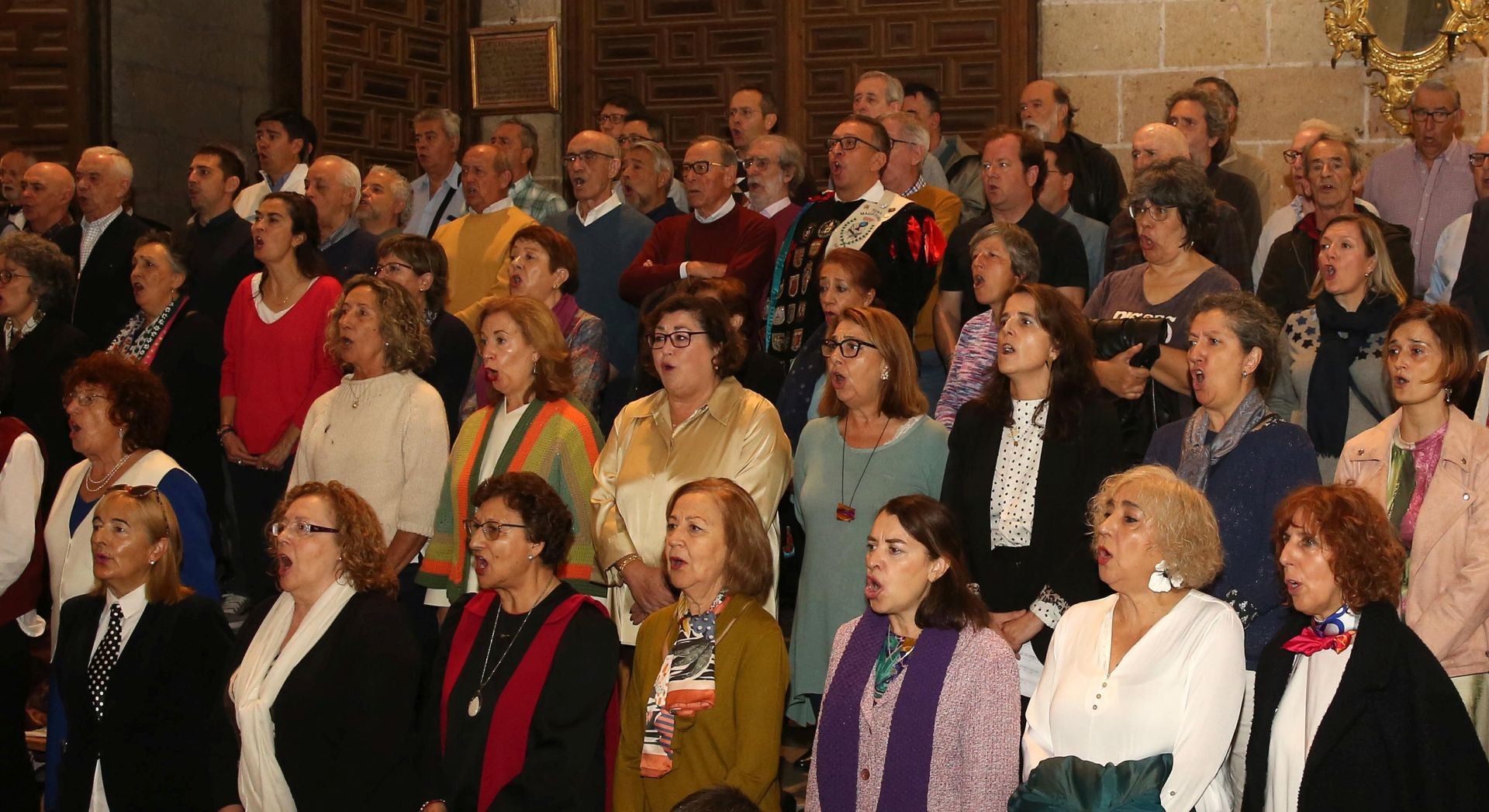 Un San Frutos a cubierto, en imágenes