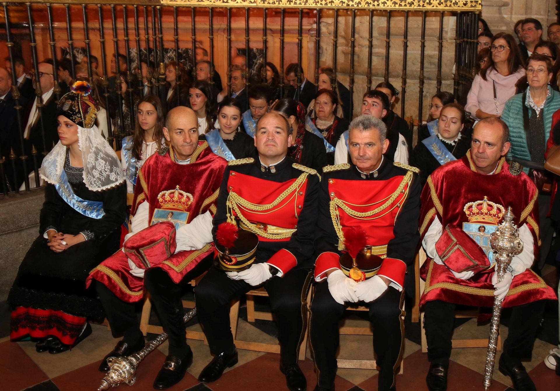 Un San Frutos a cubierto, en imágenes