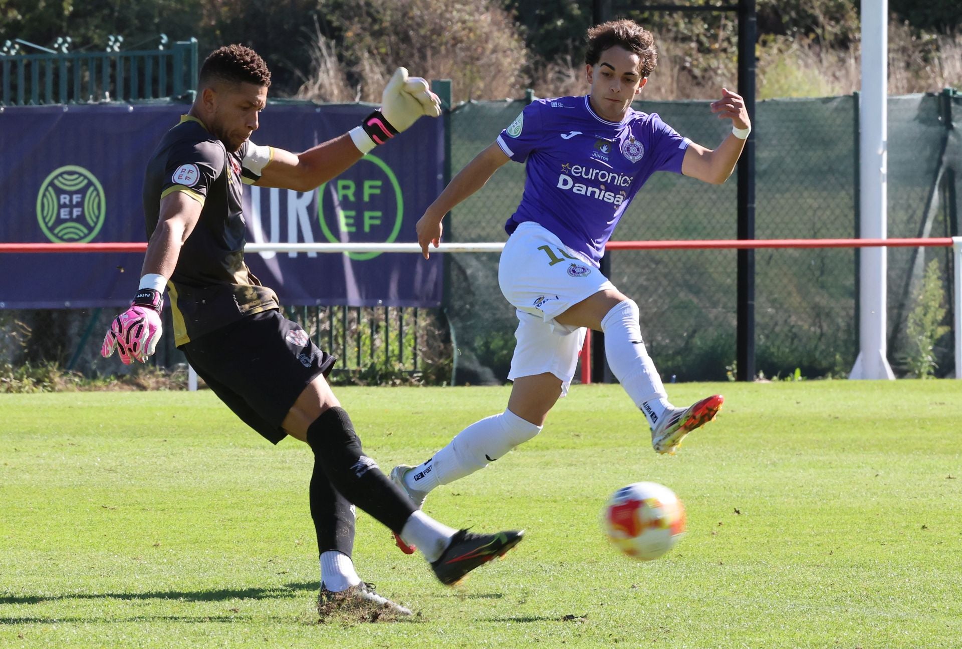 Bembibre 0-1 Palencia Cristo