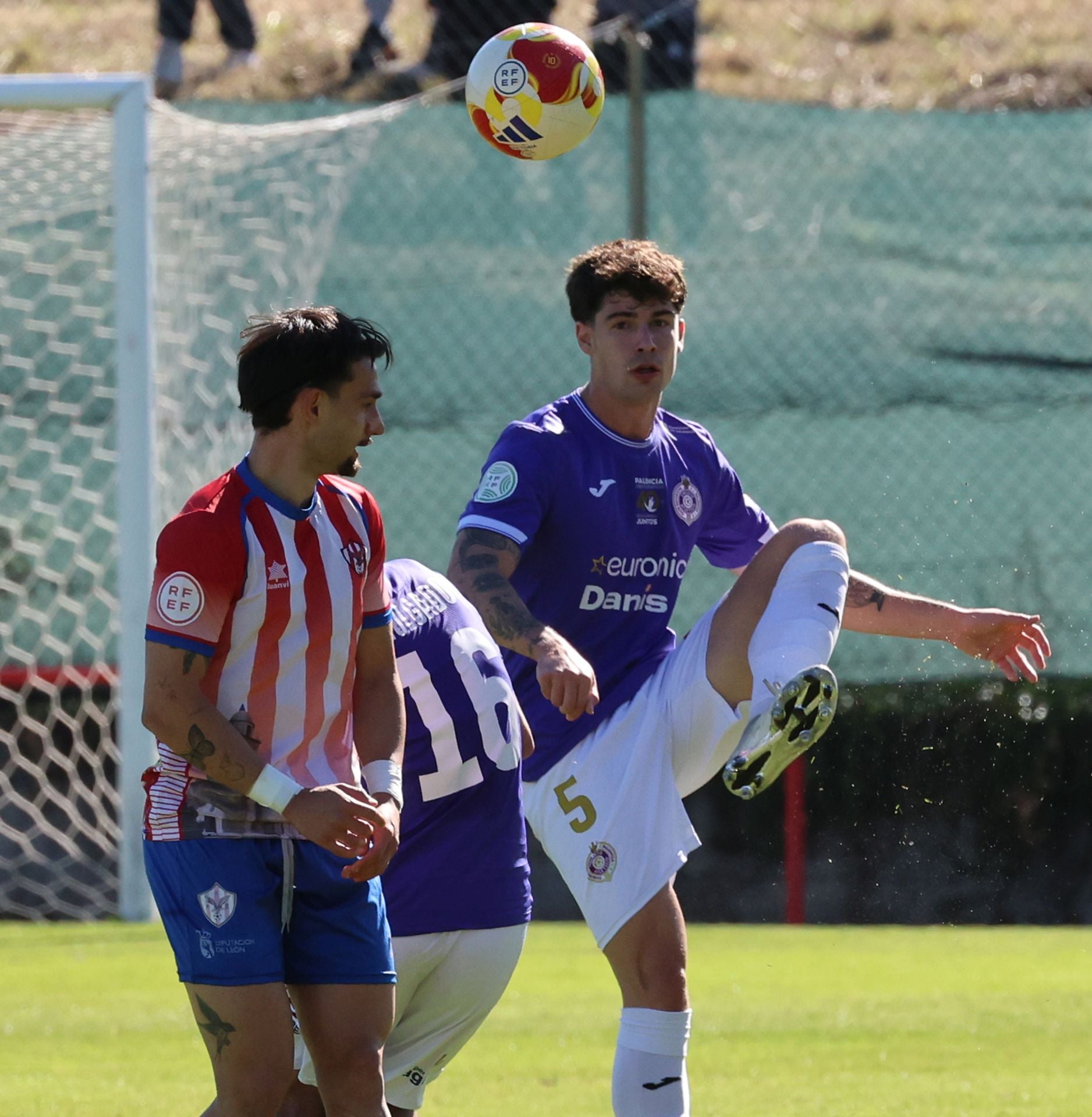 Bembibre 0-1 Palencia Cristo
