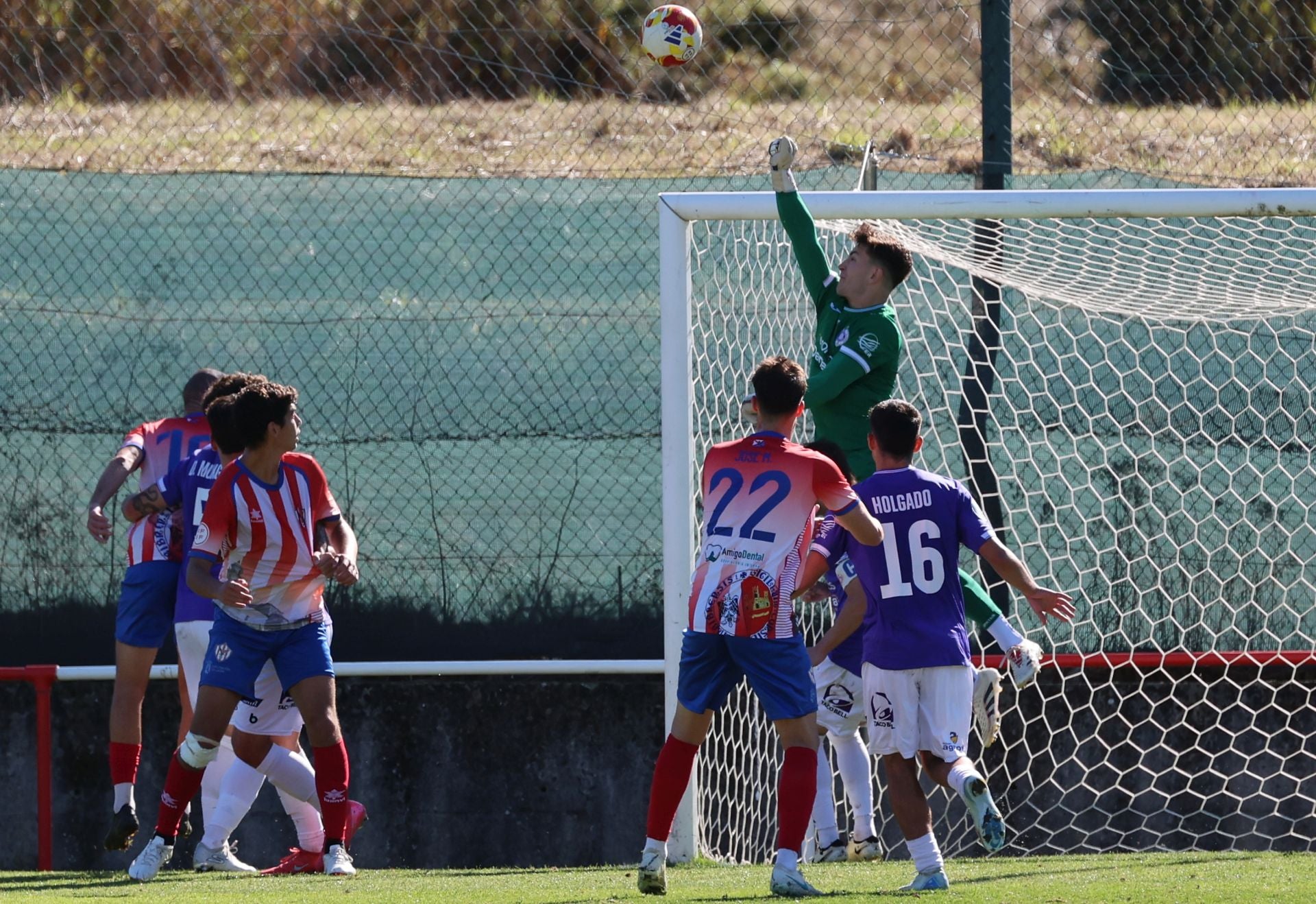 Bembibre 0-1 Palencia Cristo