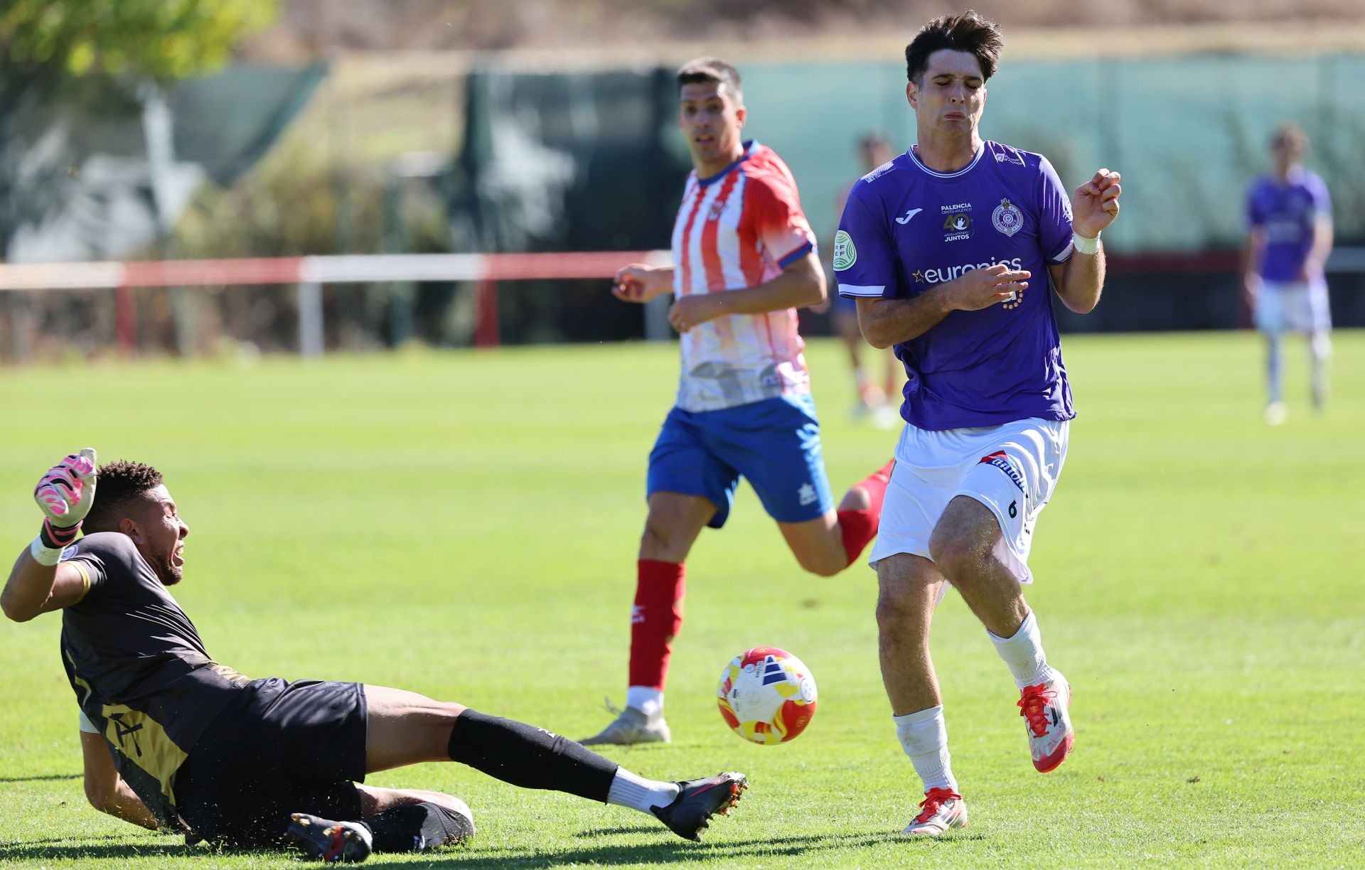 Bembibre 0-1 Palencia Cristo