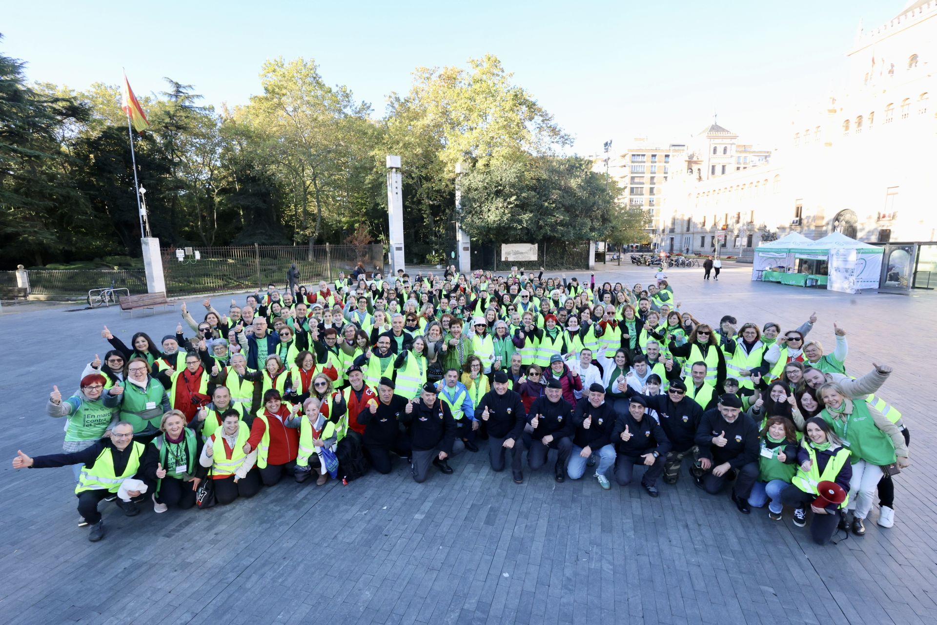 Las imágenes de la Marcha contra el Cáncer 2025