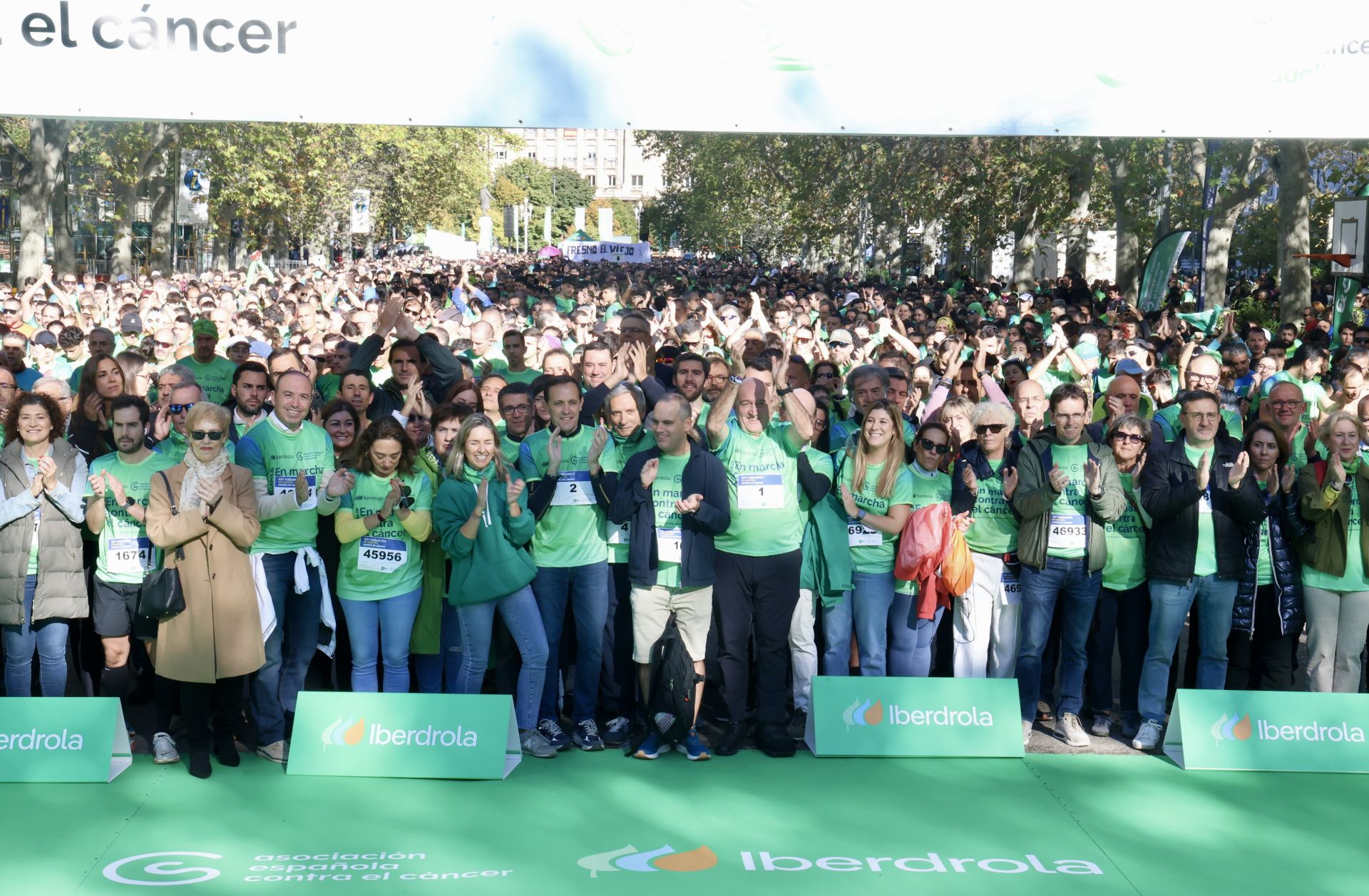 Las imágenes de la Marcha contra el Cáncer 2025