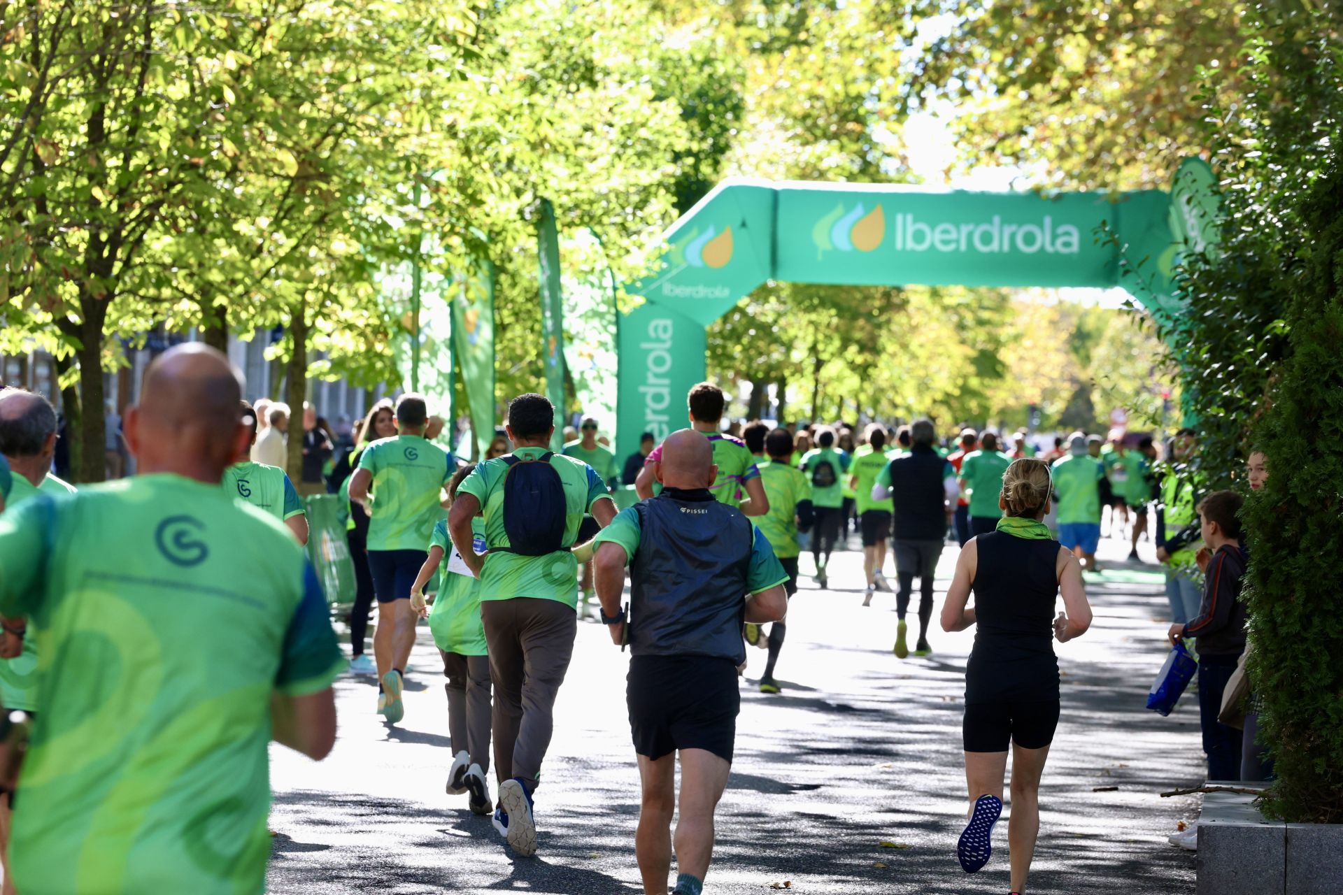 Las imágenes de la Marcha contra el Cáncer 2025