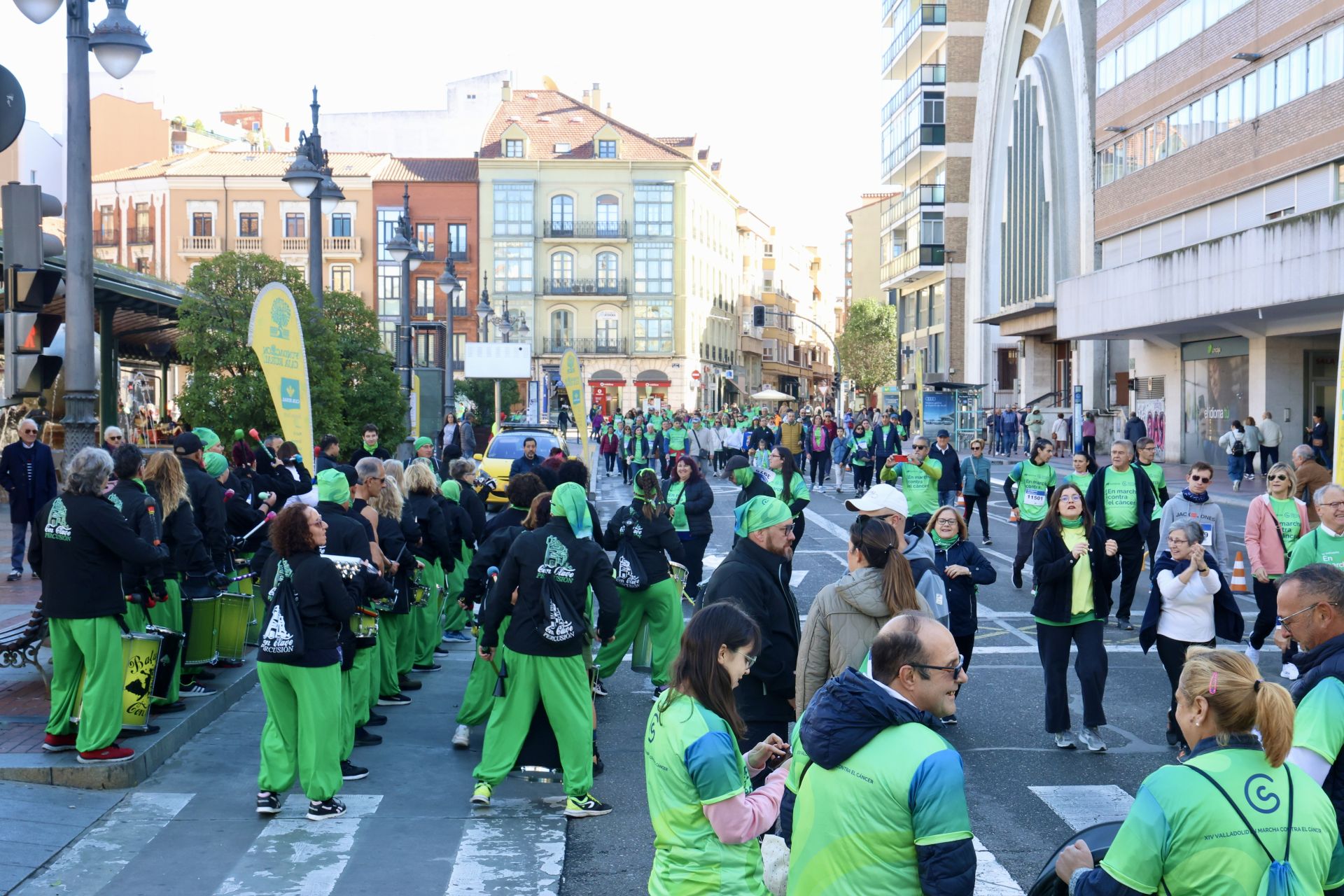Las imágenes de la Marcha contra el Cáncer 2025