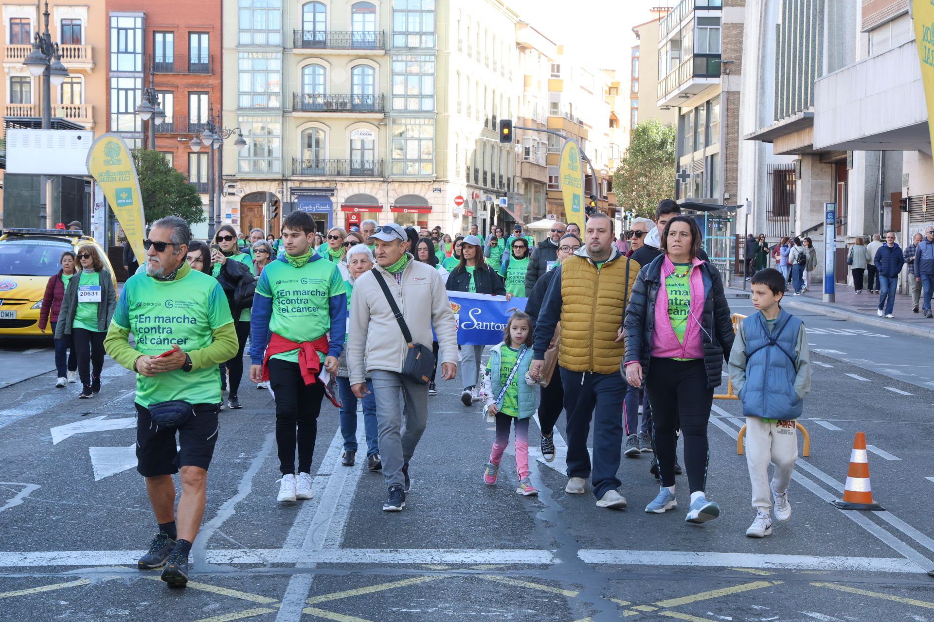 Las imágenes de la Marcha contra el Cáncer 2025