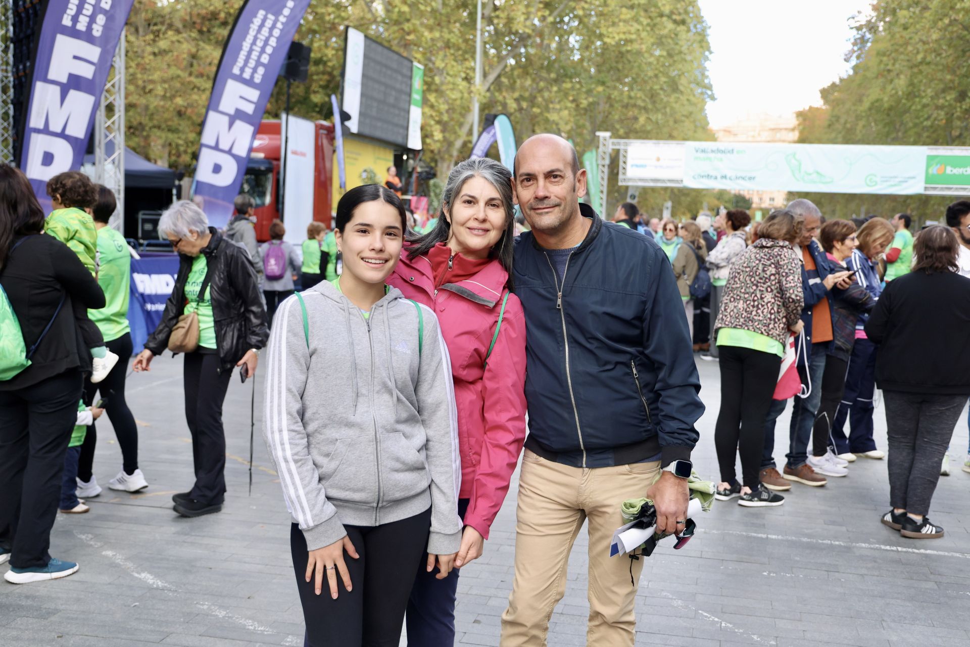 Las imágenes de la Marcha contra el Cáncer 2025