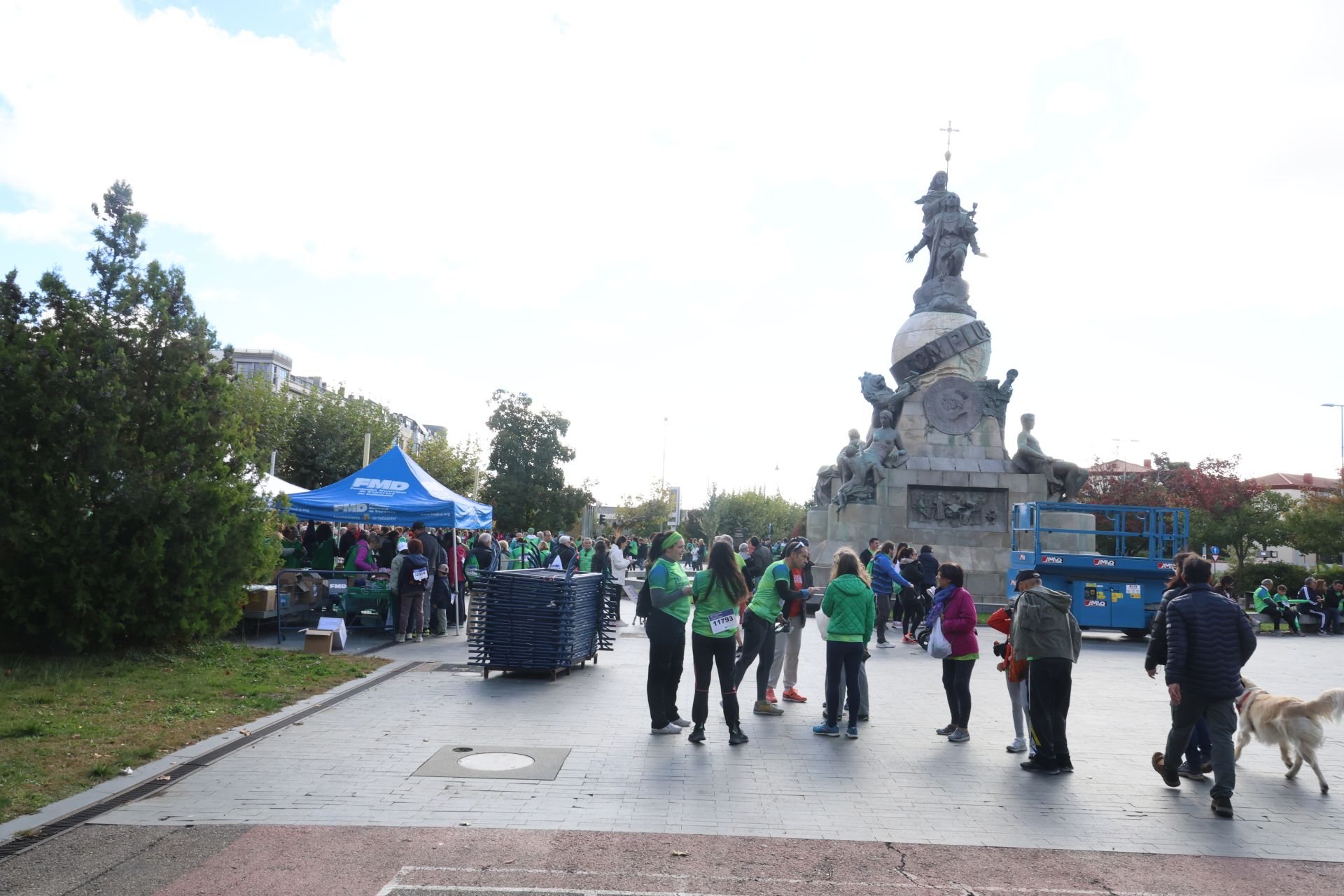 Las imágenes de la Marcha contra el Cáncer 2025