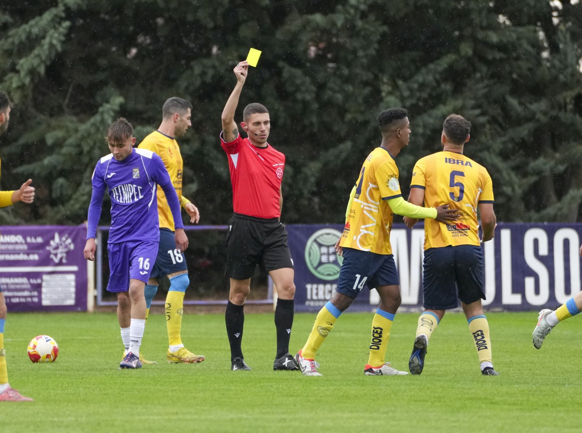 Becerril 0-1 Colegio Diocesanos