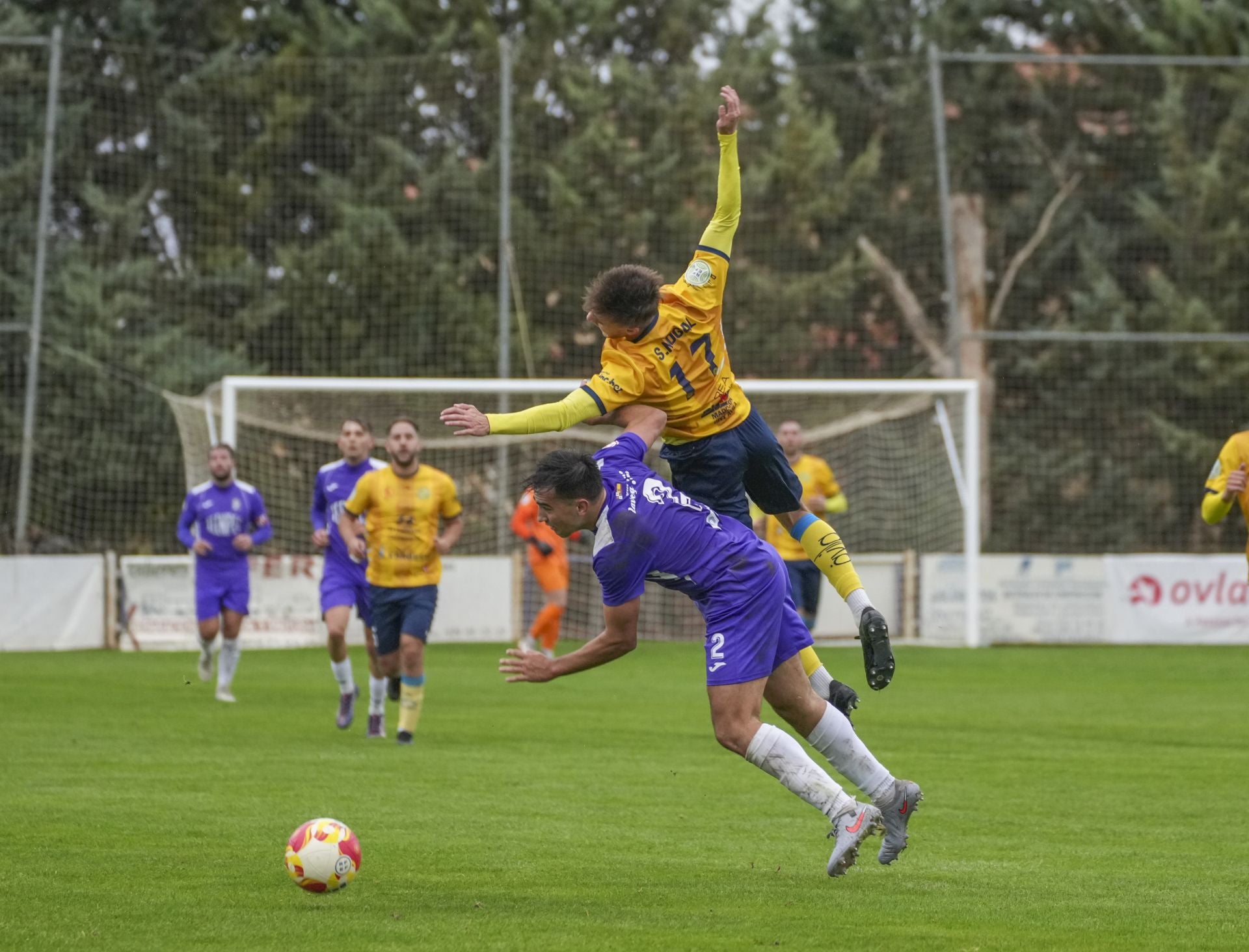 Becerril 0-1 Colegio Diocesanos