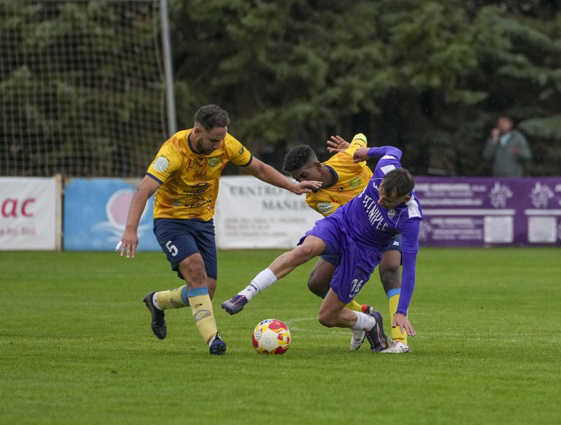 Becerril 0-1 Colegio Diocesanos