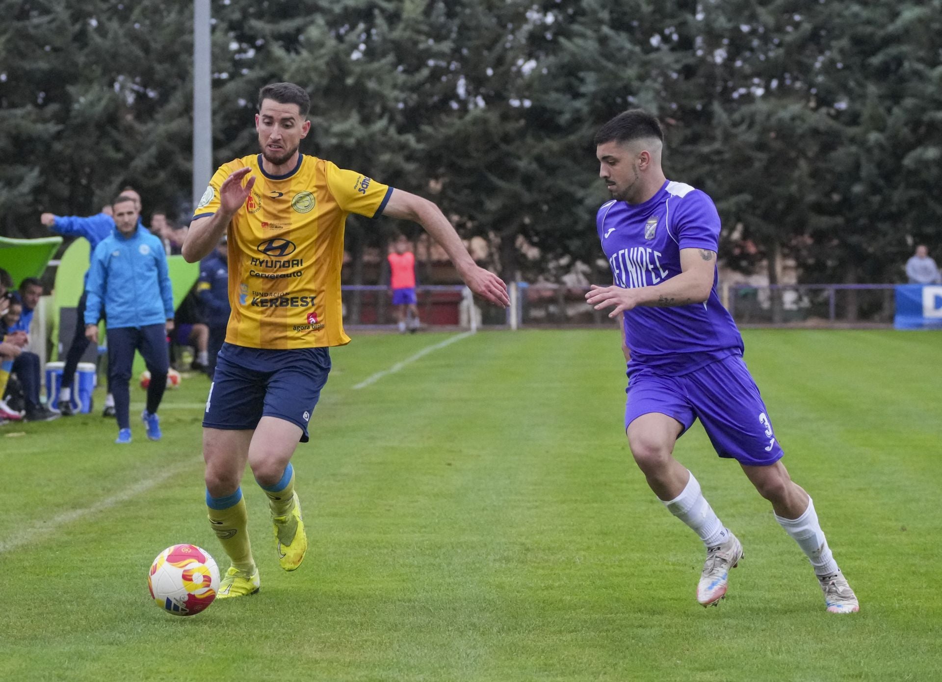 Becerril 0-1 Colegio Diocesanos