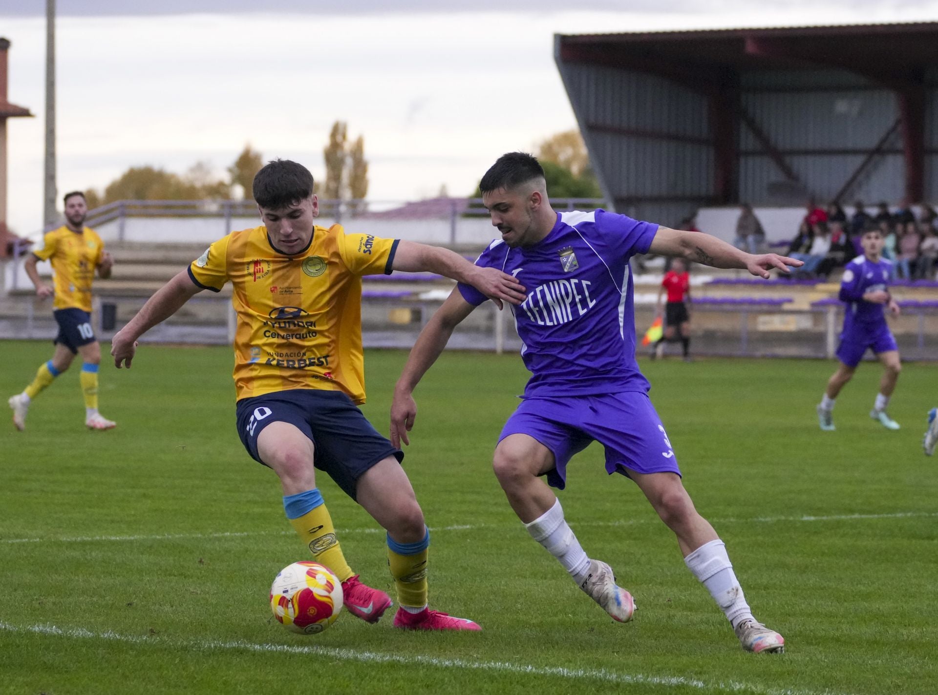 Becerril 0-1 Colegio Diocesanos
