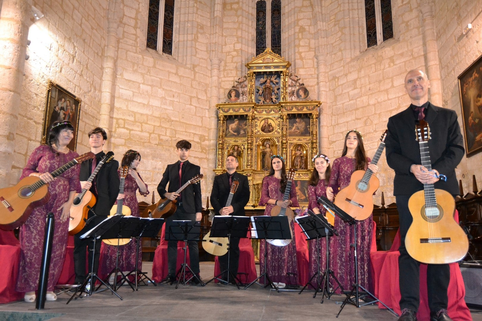 Astudillo despide la Muestra de Música de Plectro