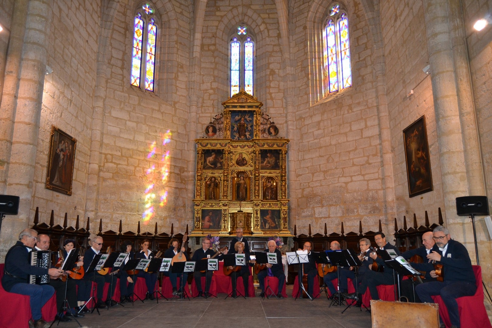 Astudillo despide la Muestra de Música de Plectro