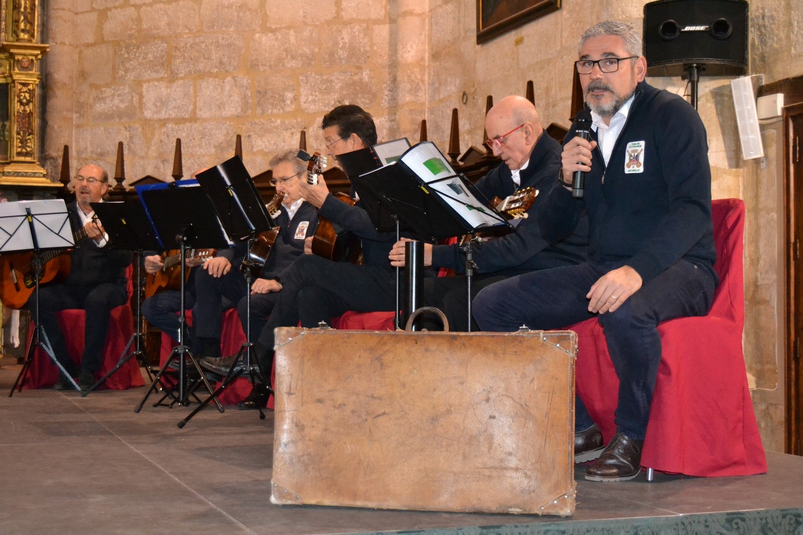 Astudillo despide la Muestra de Música de Plectro