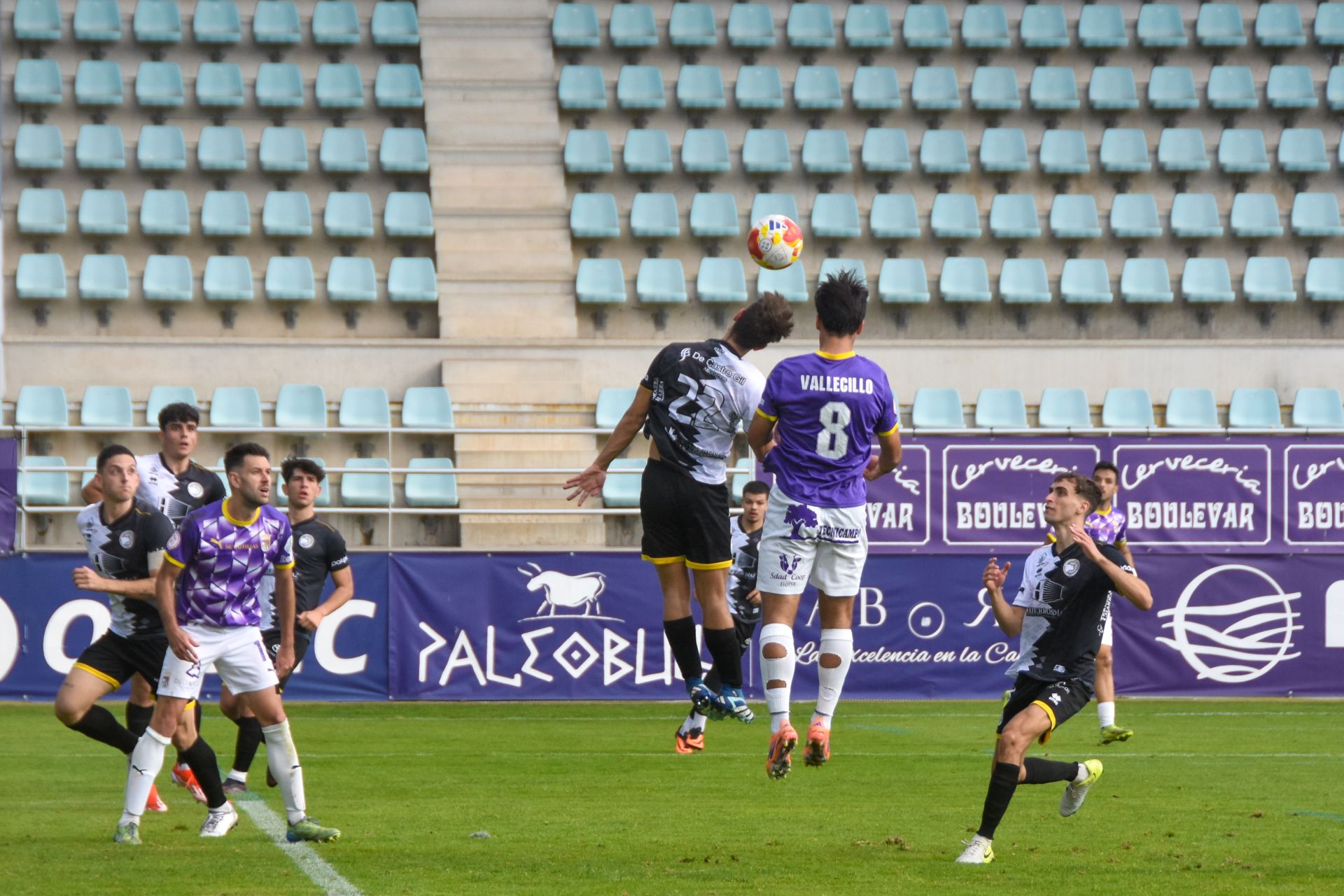 Palencia CF 3-1 Unionistas B
