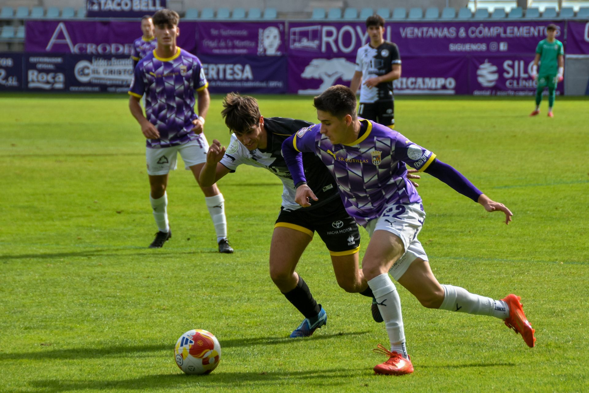 Palencia CF 3-1 Unionistas B