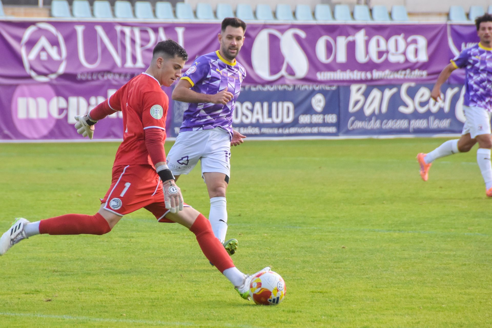Palencia CF 3-1 Unionistas B