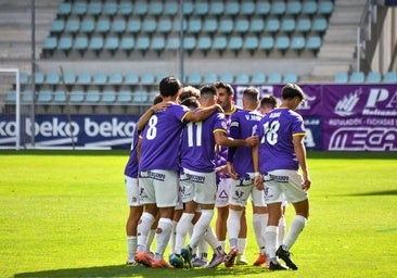 El Palencia CF regresa a la senda del triunfo