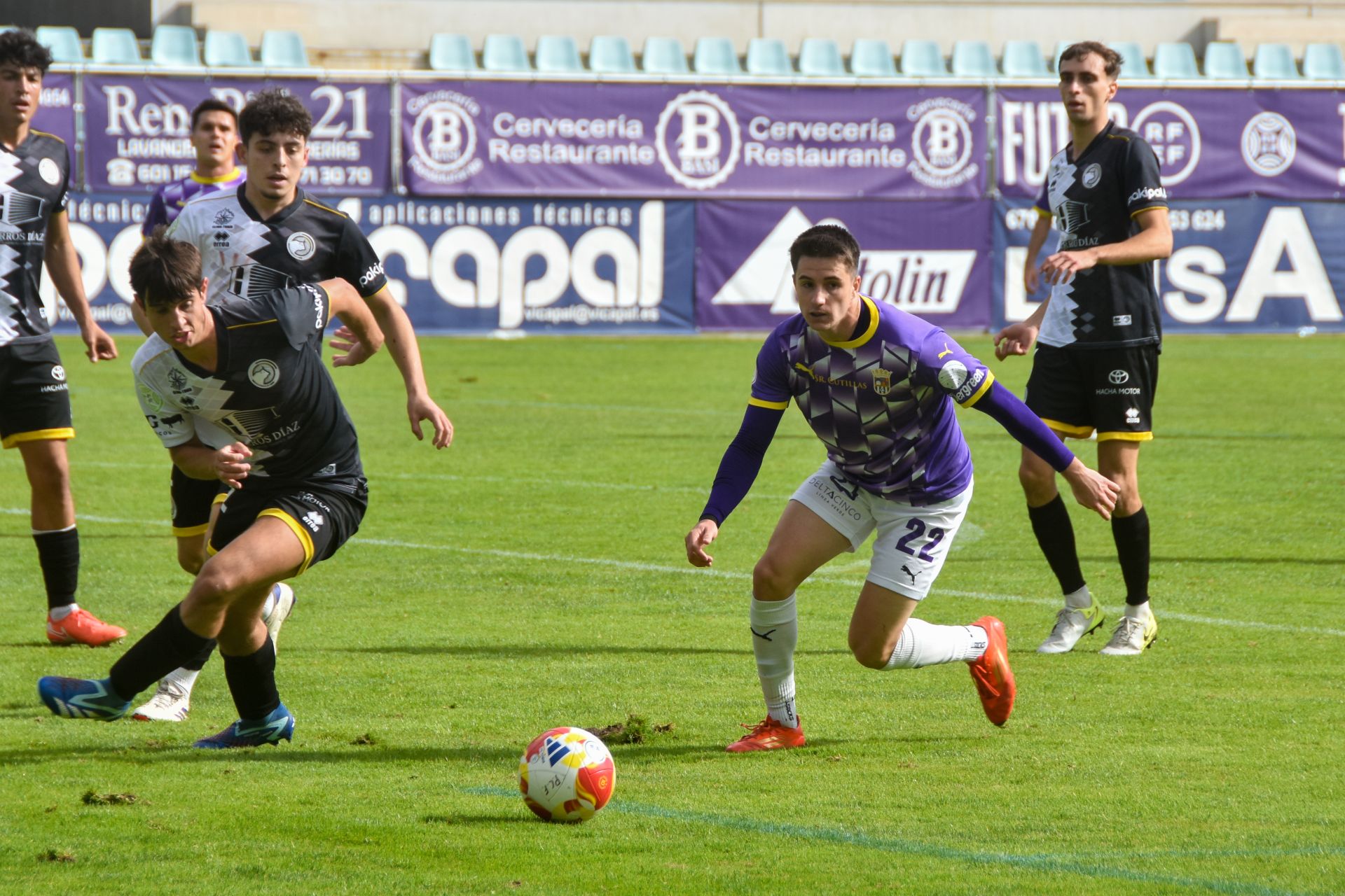 Palencia CF 3-1 Unionistas B