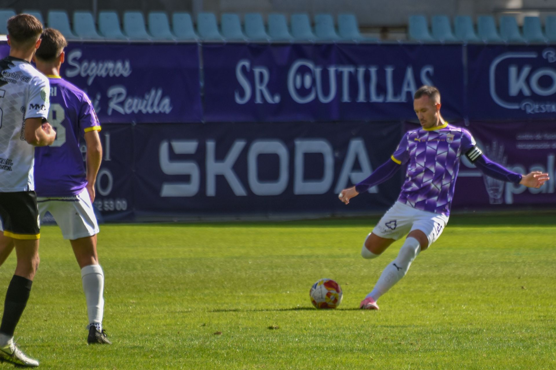 Palencia CF 3-1 Unionistas B