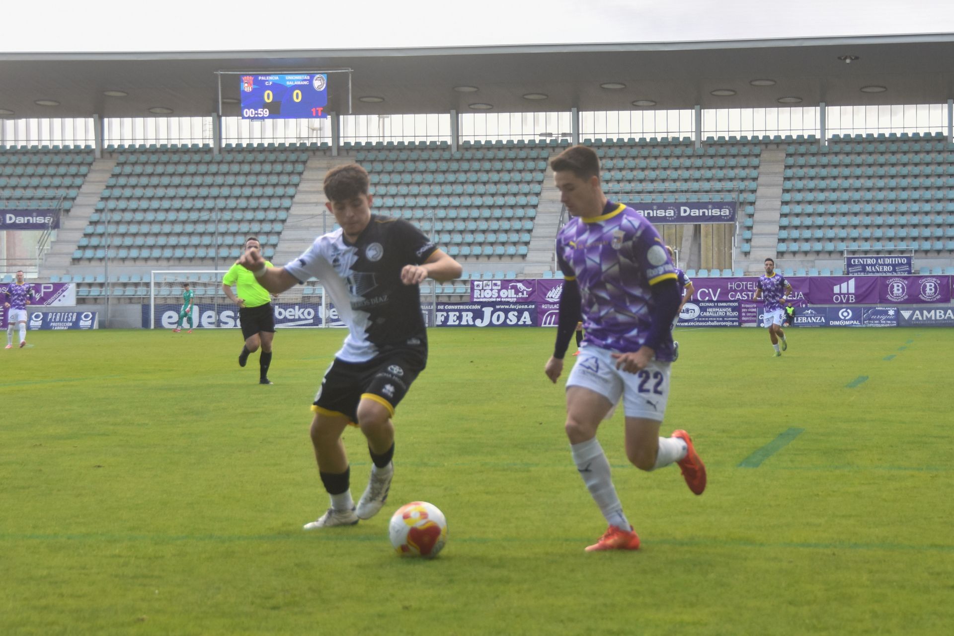 Palencia CF 3-1 Unionistas B