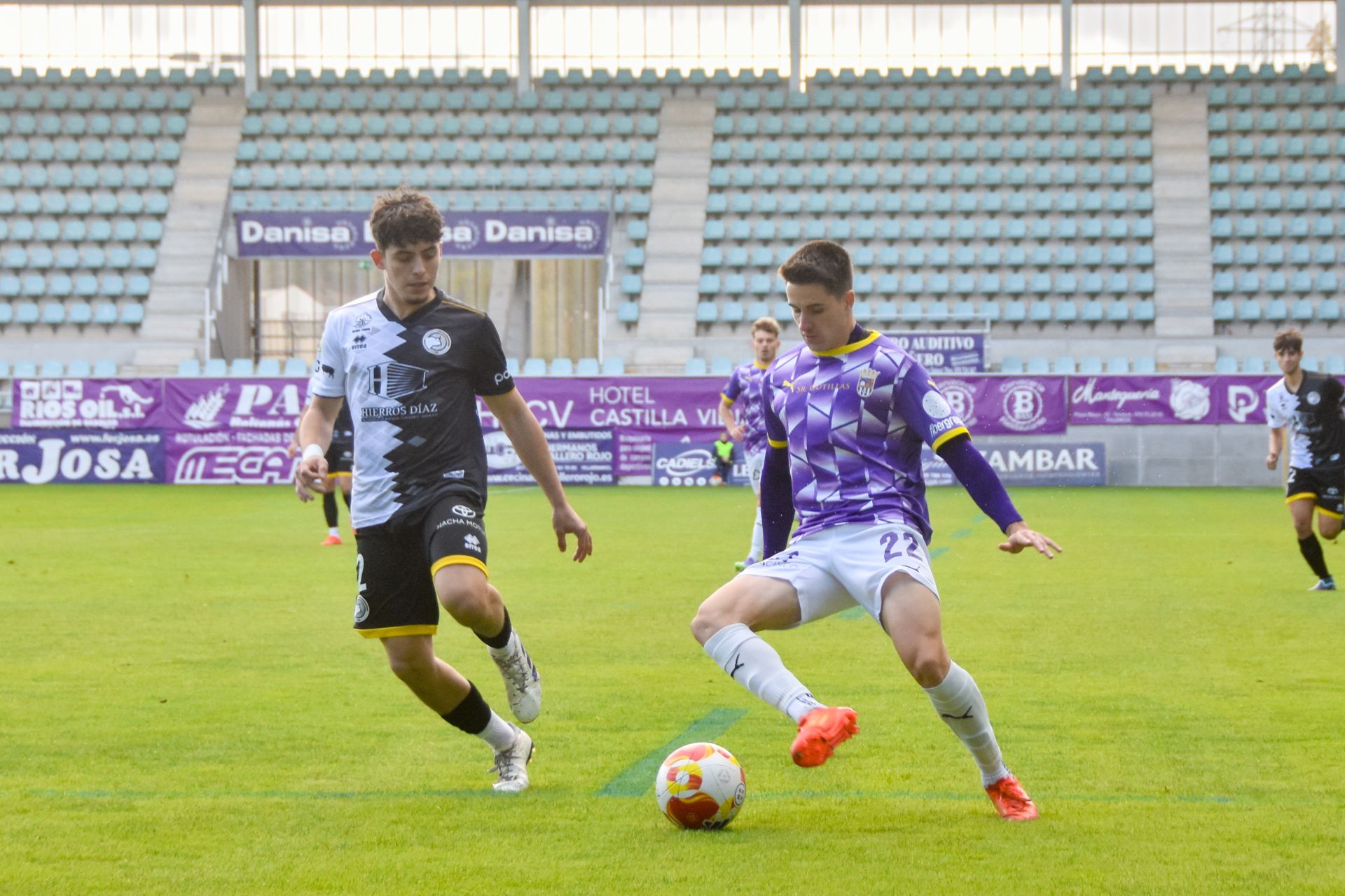 Palencia CF 3-1 Unionistas B