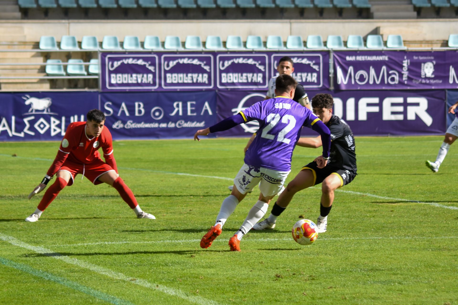 Palencia CF 3-1 Unionistas B