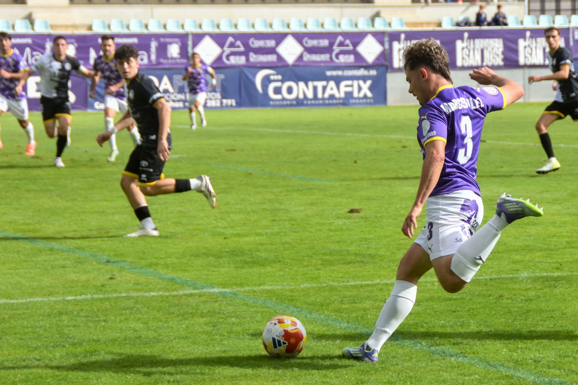 Palencia CF 3-1 Unionistas B