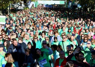 La marcha de las marchas toma Valladolid con más de 53.000 andarines contra el cáncer