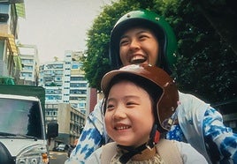 Escena de 'La chica zurda'.