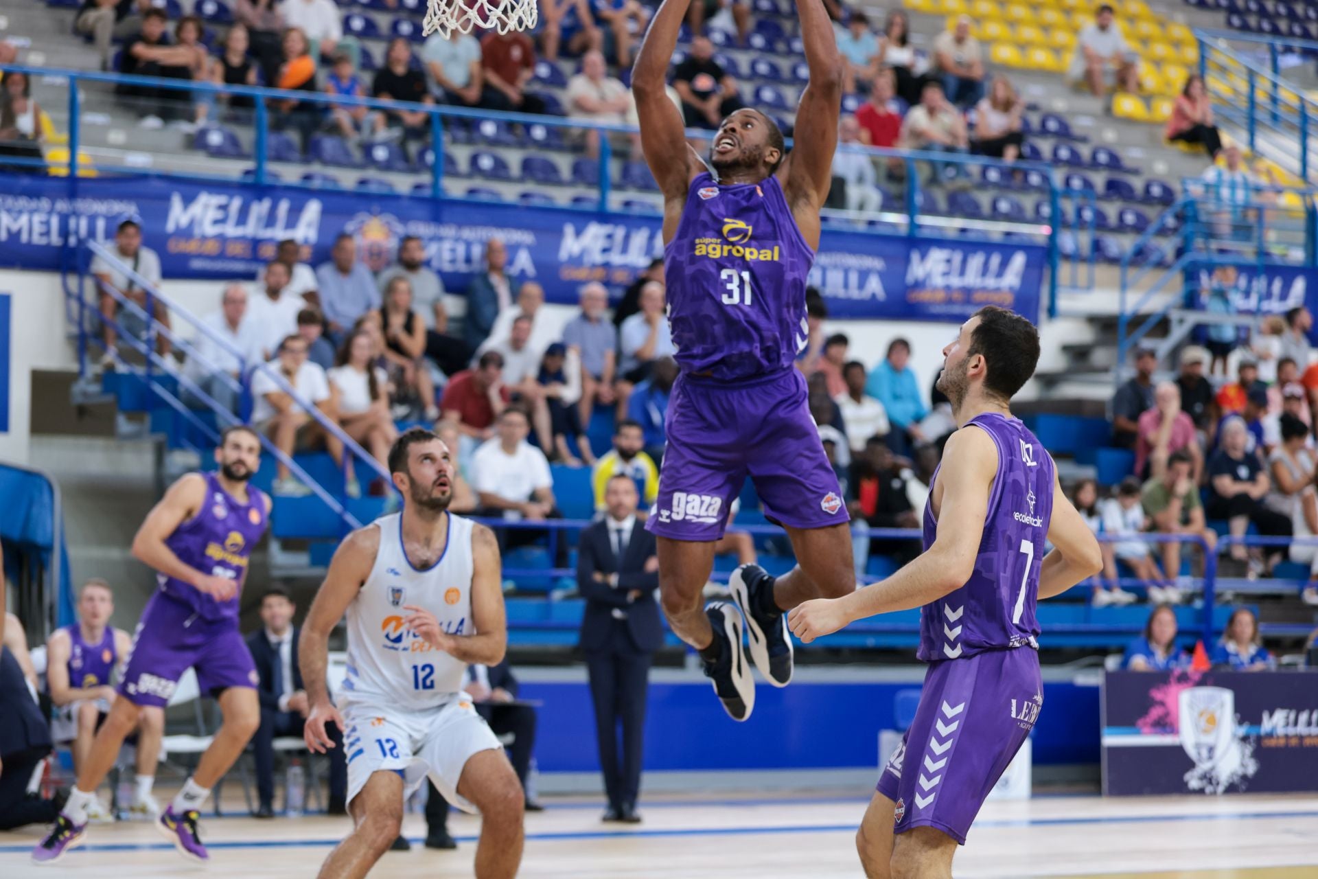 Así ha sido la primera derrota de la temporada del Súper Agropal