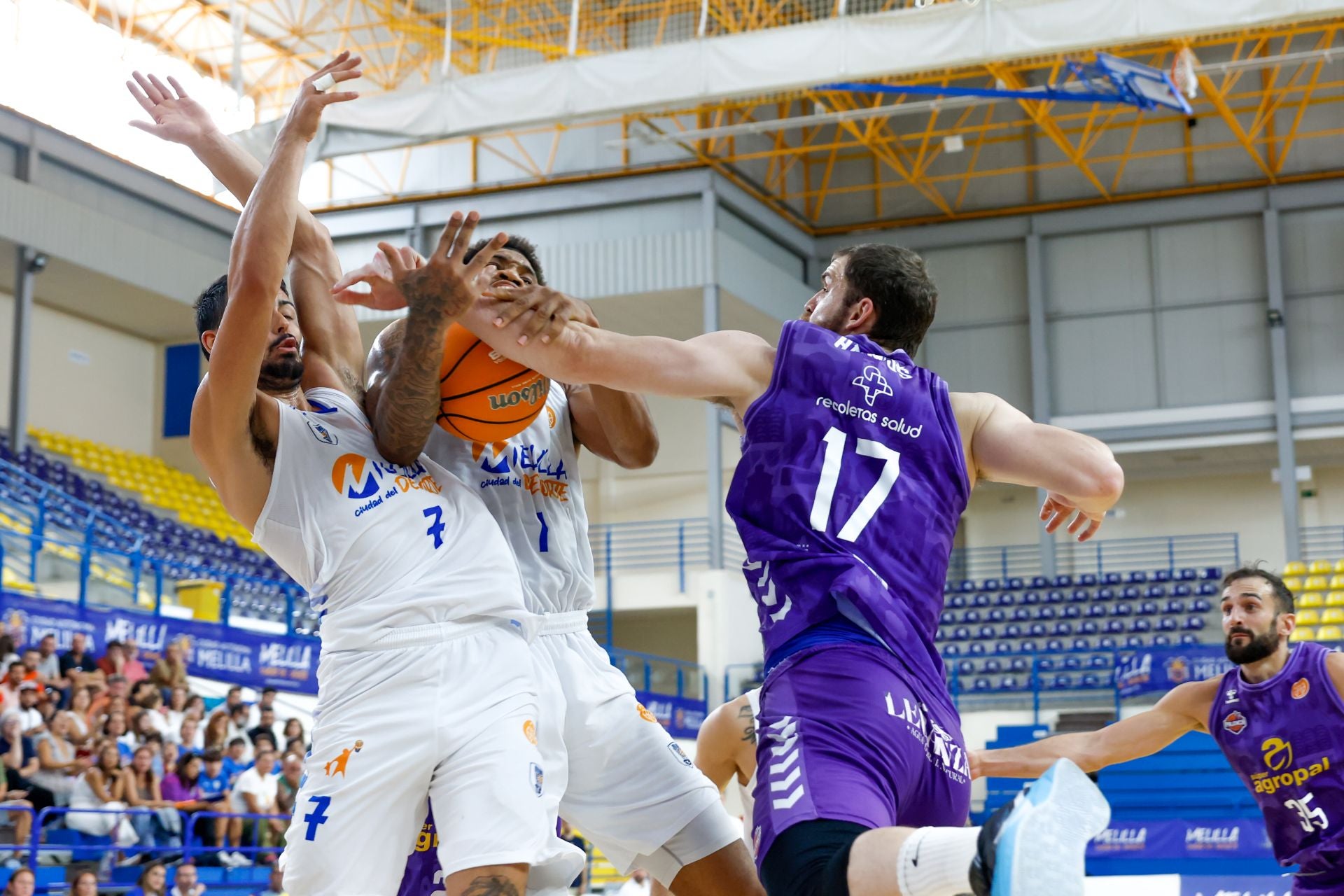 Así ha sido la primera derrota de la temporada del Súper Agropal