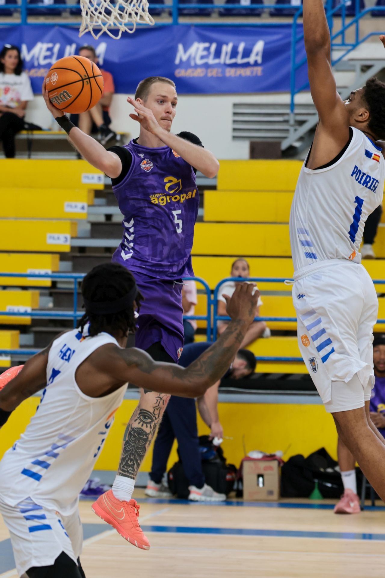 Así ha sido la primera derrota de la temporada del Súper Agropal