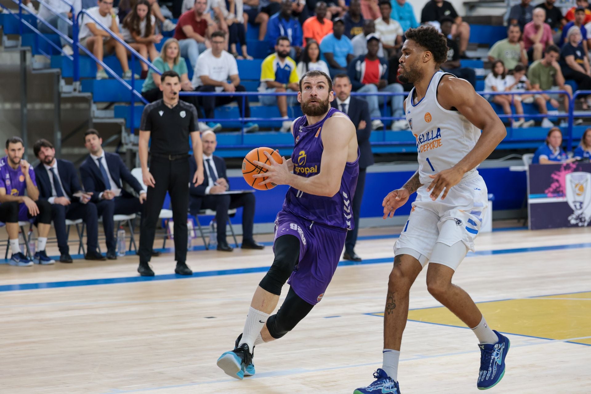 Así ha sido la primera derrota de la temporada del Súper Agropal