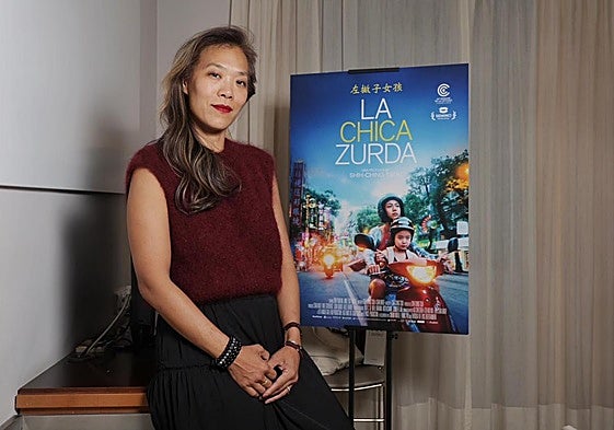 La directora Shih-Ching Tsou, habitual colaboradora de Sean Baker, debuta en solitario con 'La chica zurda'.
