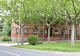 Salida del cuartel de la Guardia Civil en El Espinar.