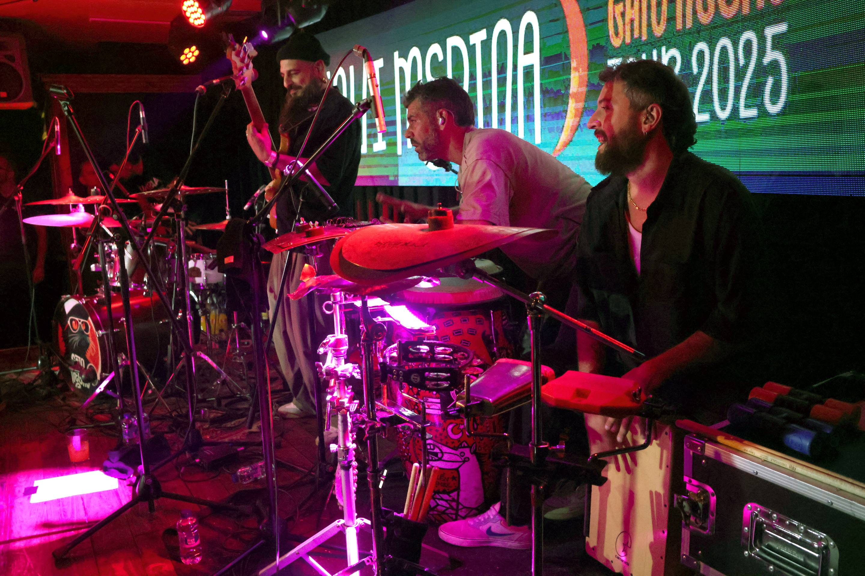 La fusión de Javi Medina embriaga Porta Caeli