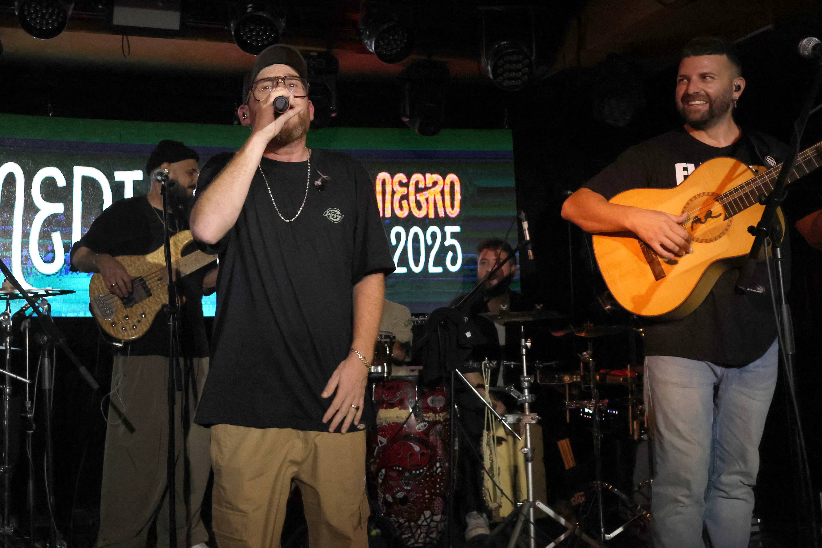 La fusión de Javi Medina embriaga Porta Caeli