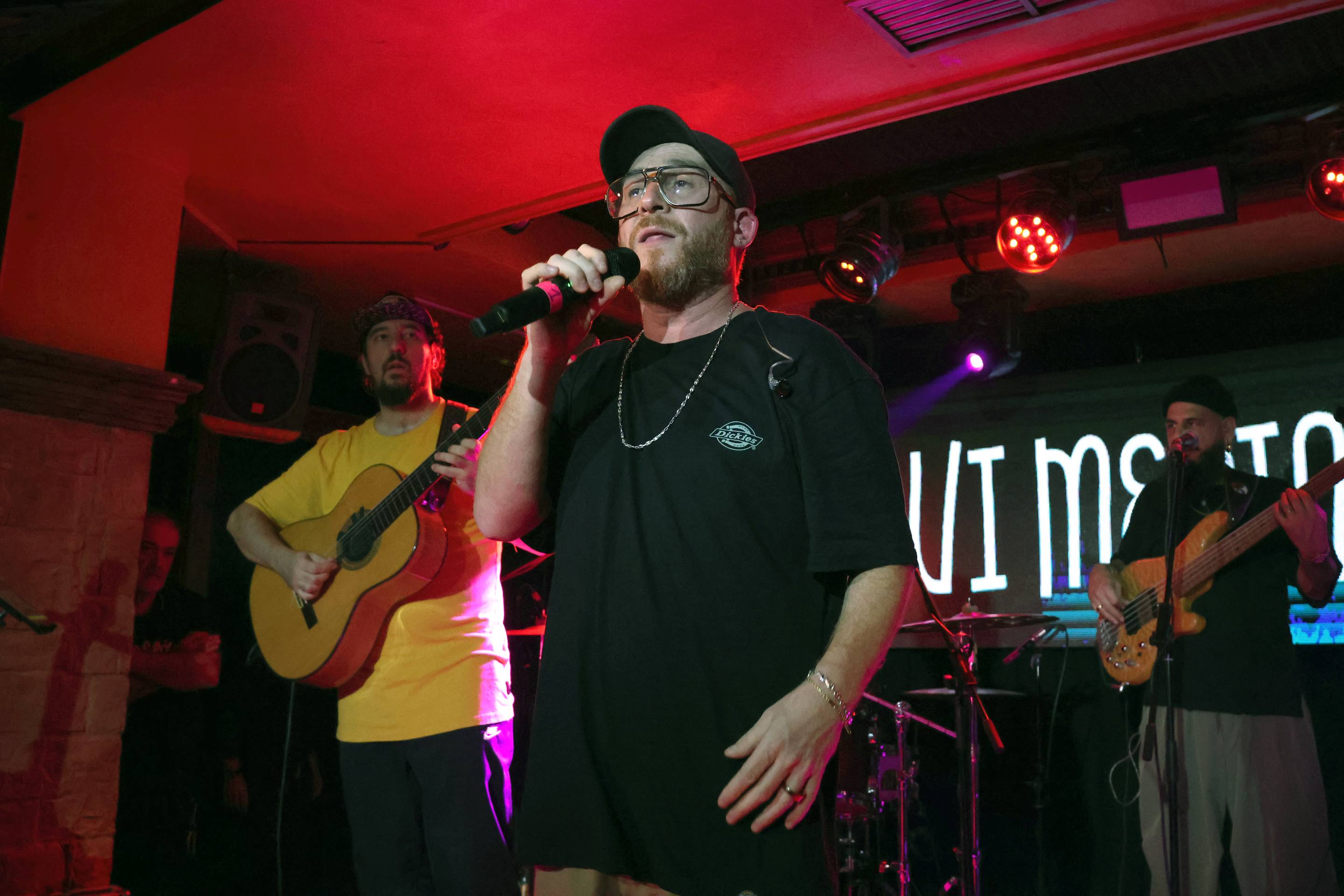 La fusión de Javi Medina embriaga Porta Caeli