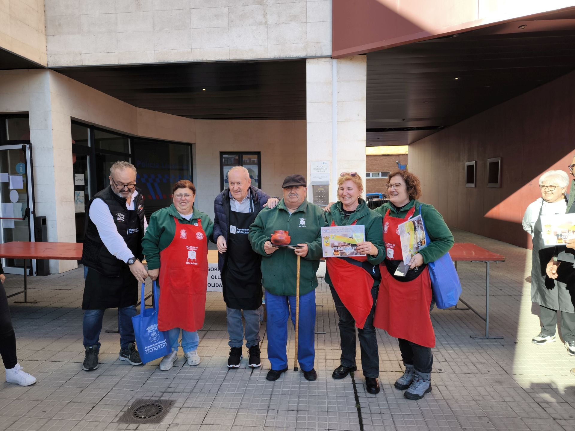 Así ha sido el Concurso de Ollas Ferroviarias de Guardo