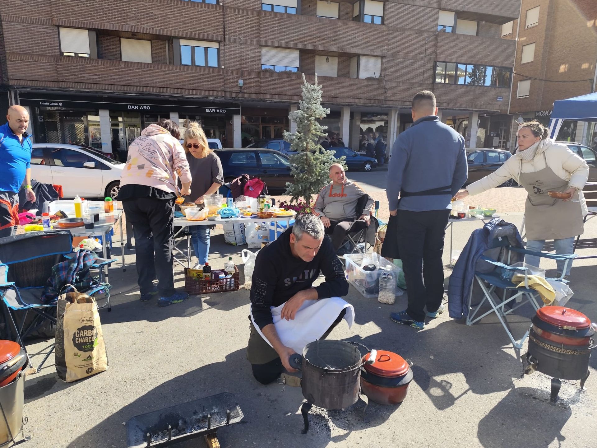 Así ha sido el Concurso de Ollas Ferroviarias de Guardo